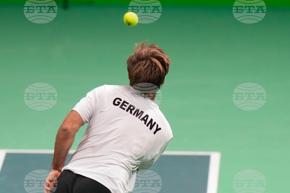 Italy Davis Cup Tennis