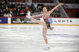 Finland ISU Grand Prix Figure Skating