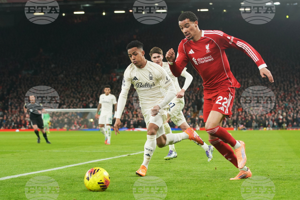 Britain Premier League Soccer