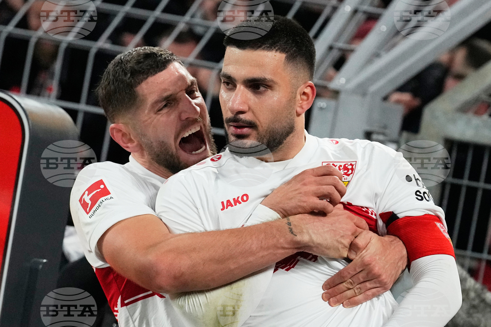 APTOPIX Germany Bundesliga Soccer