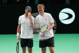 Italy Davis Cup Tennis