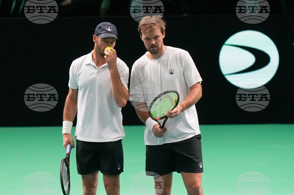 Italy Davis Cup Tennis