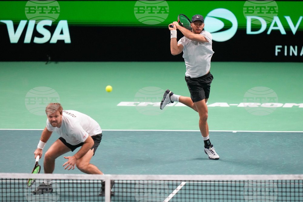 Italy Davis Cup Tennis