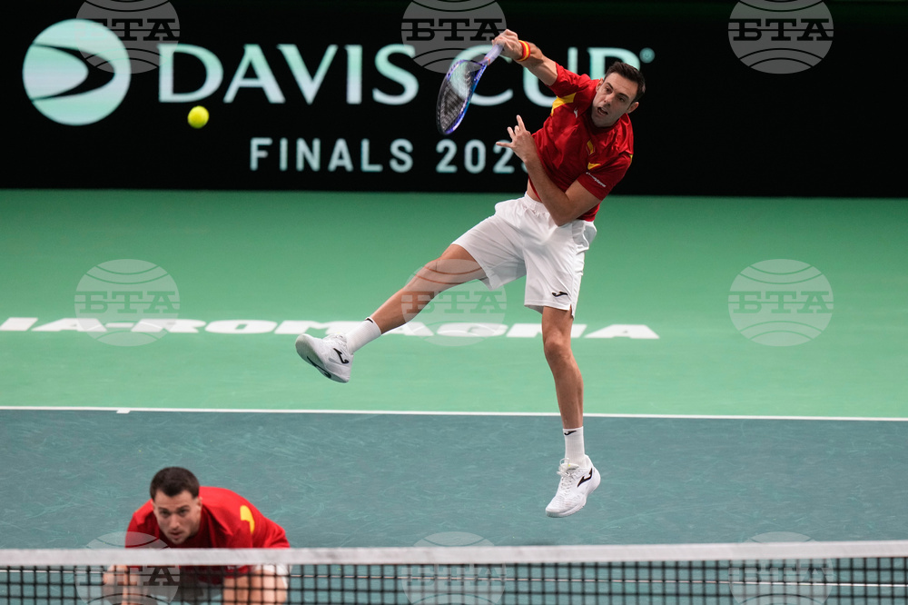 Italy Davis Cup Tennis