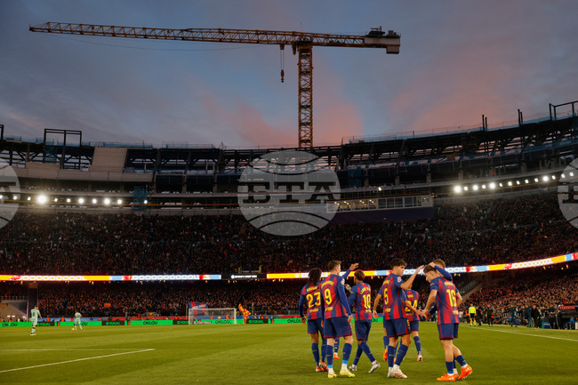 Барселона се завърна на своя стадион Камп Ноу с категорична победа над Атлетик (Билбао)