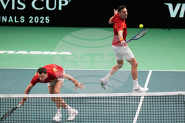 Italy Davis Cup Tennis