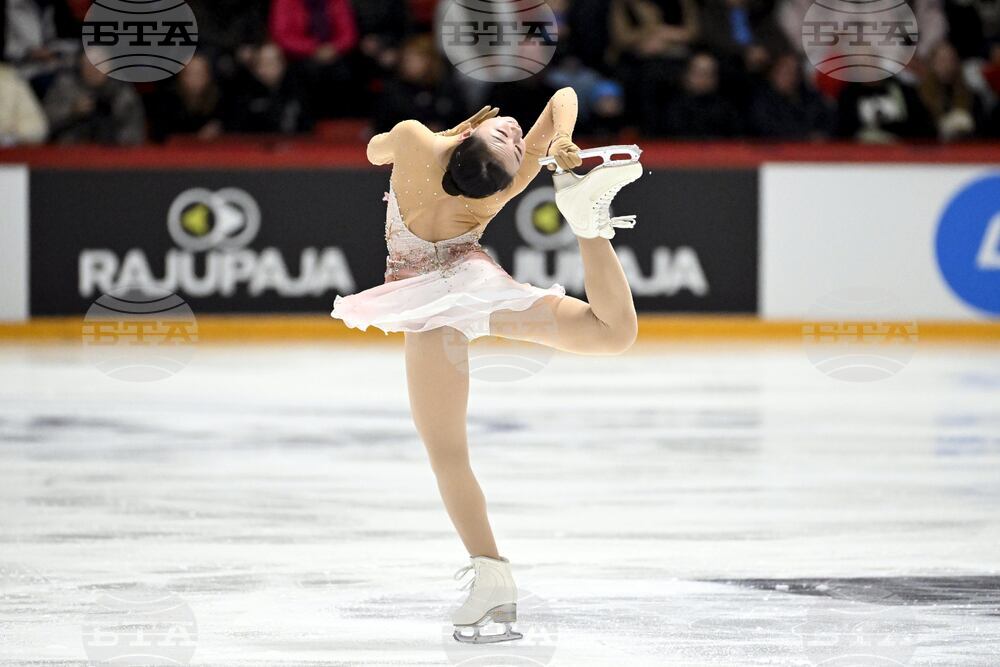 Finland ISU Grand Prix Figure Skating