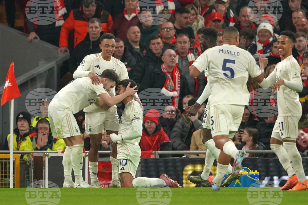 Britain Premier League Soccer