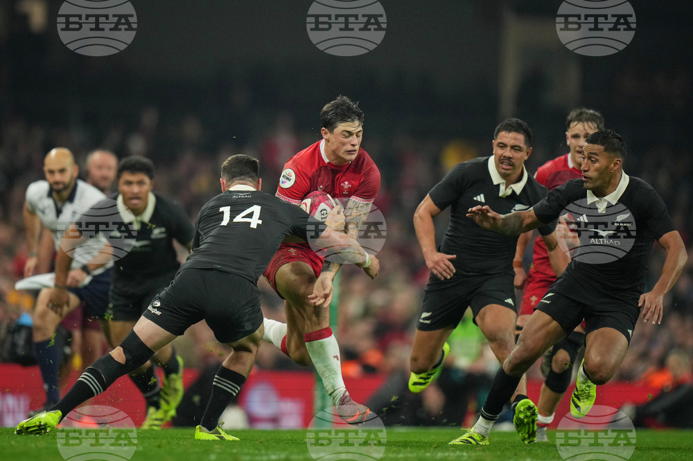 Wales New Zealand Rugby