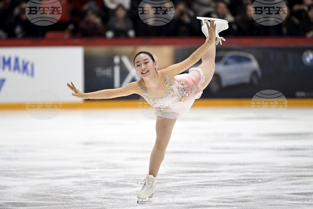 Finland ISU Grand Prix Figure Skating