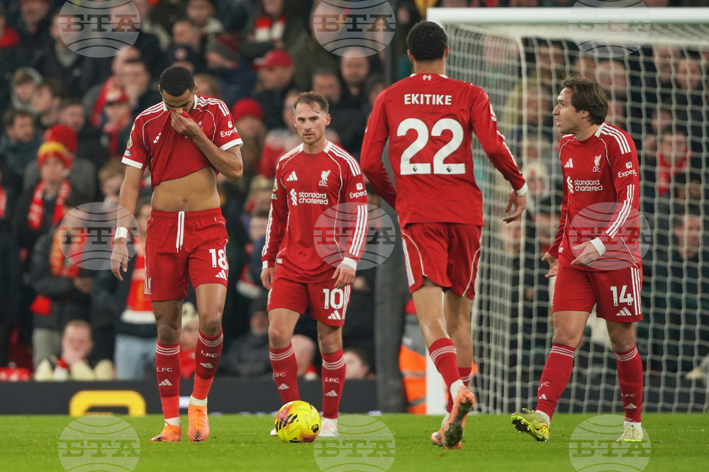 Britain Premier League Soccer