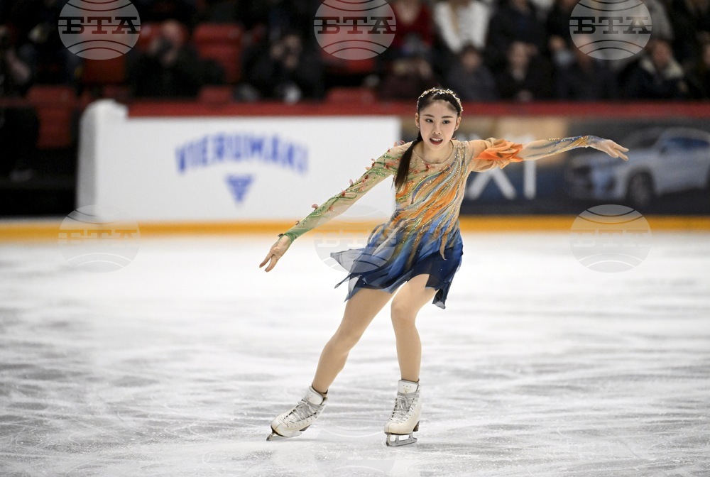Finland ISU Grand Prix Figure Skating