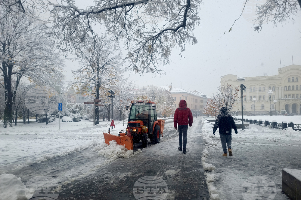 Силен снеговалеж изненада Босна и Херцеговина
