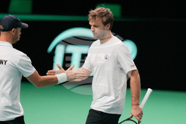 Italy Davis Cup Tennis