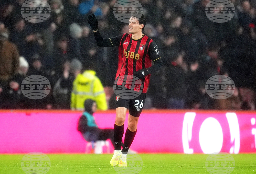 Britain Premier League Soccer