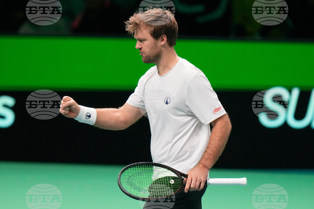 Italy Davis Cup Tennis