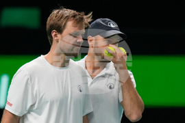 Italy Davis Cup Tennis