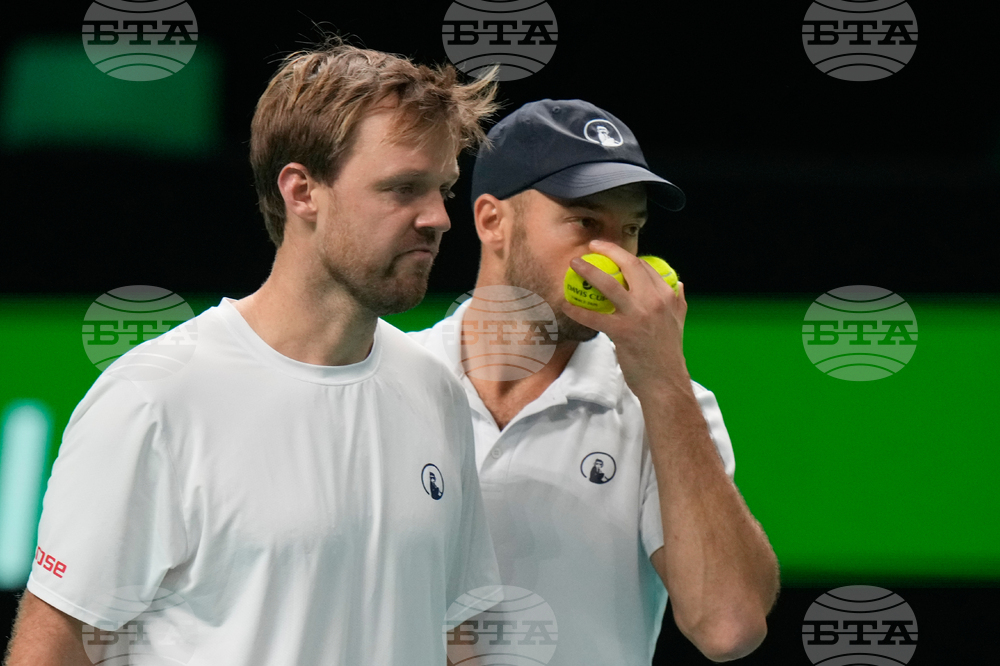Italy Davis Cup Tennis