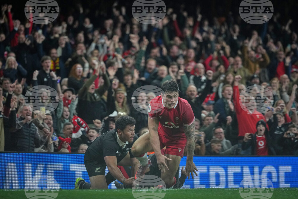 Wales New Zealand Rugby