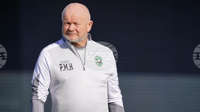 "В клуба има много интересни играчи, голямо предизвикателство е да работя тук", заяви при представянето си новия треньор на Лудогорец Пер-Матиас Хьогмо