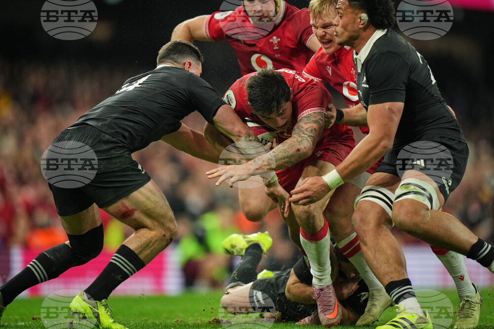 Wales New Zealand Rugby