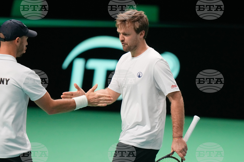 Italy Davis Cup Tennis