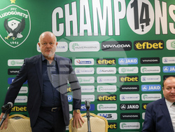 Нов треньор на „Лудогорец“ - представяне