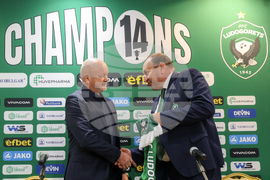 Нов треньор на „Лудогорец“ - представяне