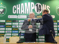 Нов треньор на „Лудогорец“ - представяне