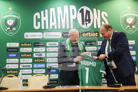 Нов треньор на „Лудогорец“ - представяне