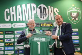 Нов треньор на „Лудогорец“ - представяне