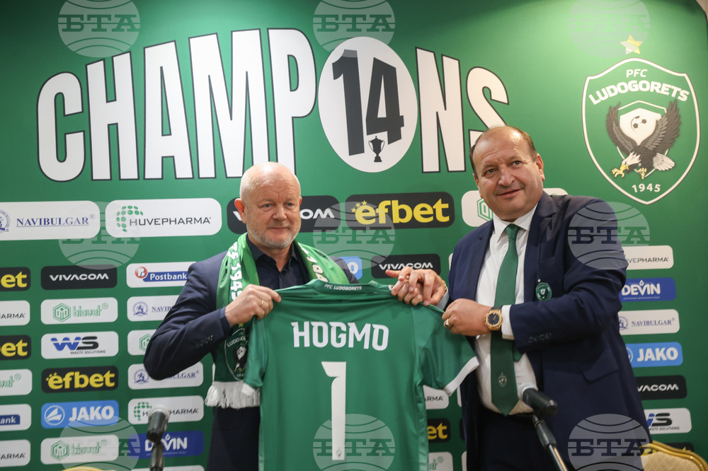 "В клуба има много интересни играчи, голямо предизвикателство е да работя тук", заяви при представянето си новия треньор на Лудогорец Пер-Матиас Хьогмо