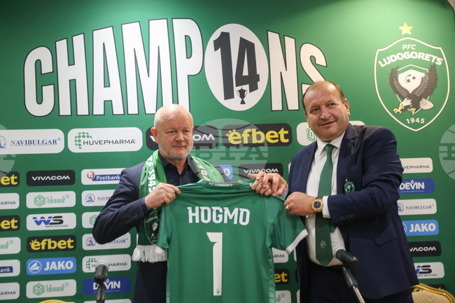 Нов треньор на „Лудогорец“ - представяне