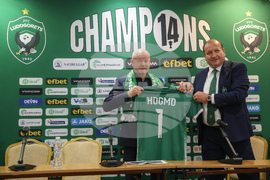 Нов треньор на „Лудогорец“ - представяне