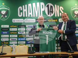 Нов треньор на „Лудогорец“ - представяне