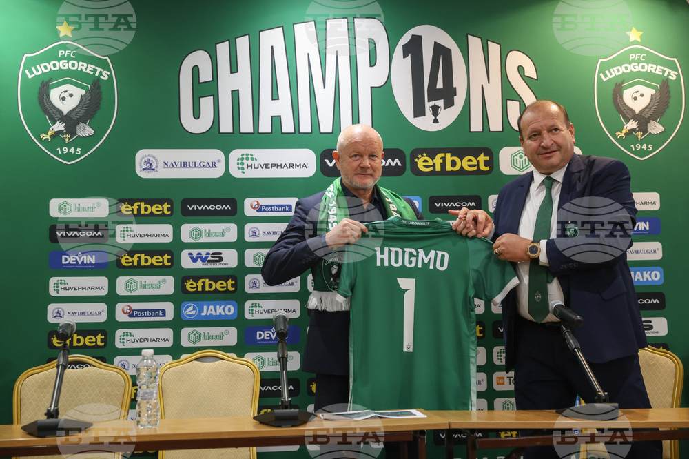 Нов треньор на „Лудогорец“ - представяне