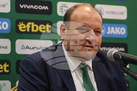 Нов треньор на „Лудогорец“ - представяне