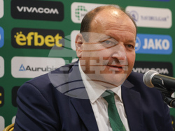 Нов треньор на „Лудогорец“ - представяне