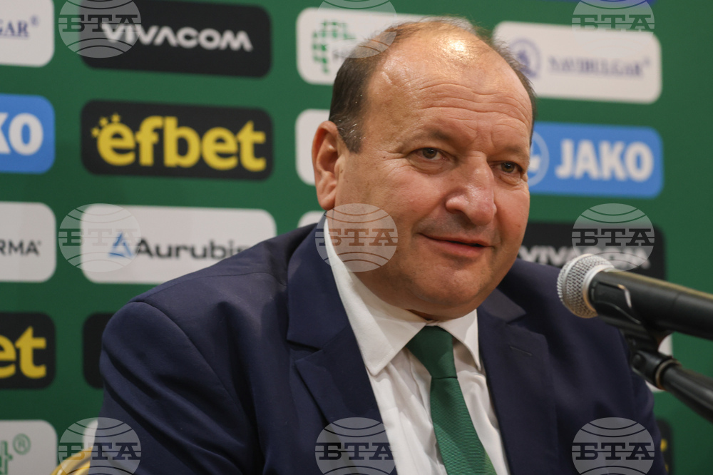 Нов треньор на „Лудогорец“ - представяне