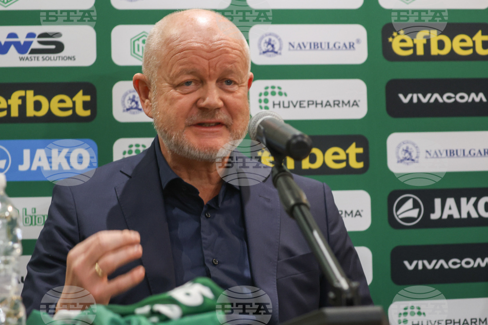 Нов треньор на „Лудогорец“ - представяне