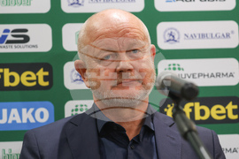 Нов треньор на „Лудогорец“ - представяне