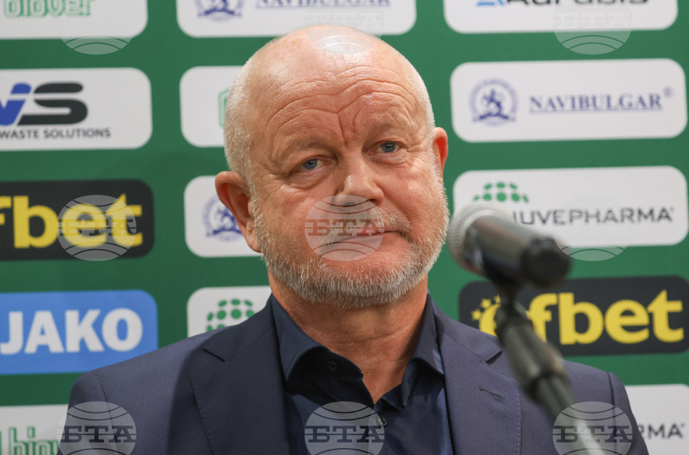 Нов треньор на „Лудогорец“ - представяне