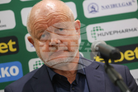 Нов треньор на „Лудогорец“ - представяне