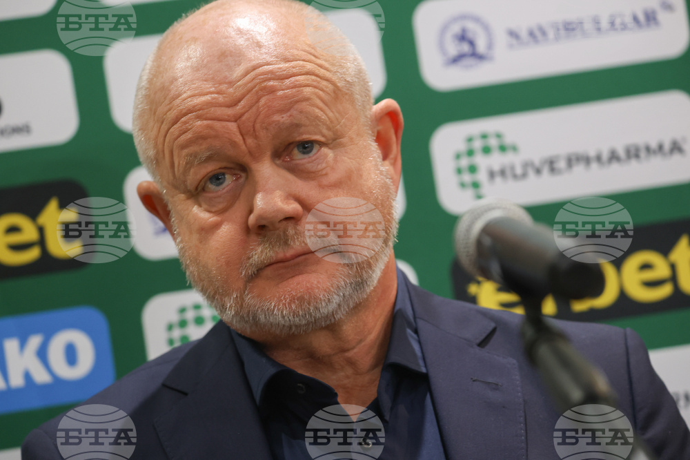 Нов треньор на „Лудогорец“ - представяне