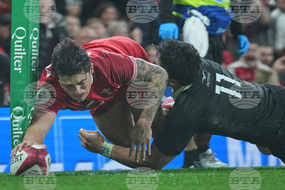 Wales New Zealand Rugby