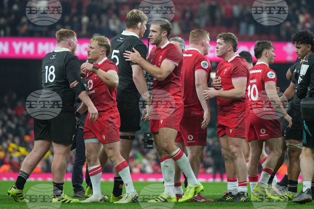 Wales New Zealand Rugby