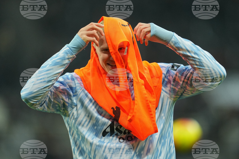 Britain Premier League Soccer