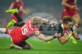APTOPIX Wales New Zealand Rugby