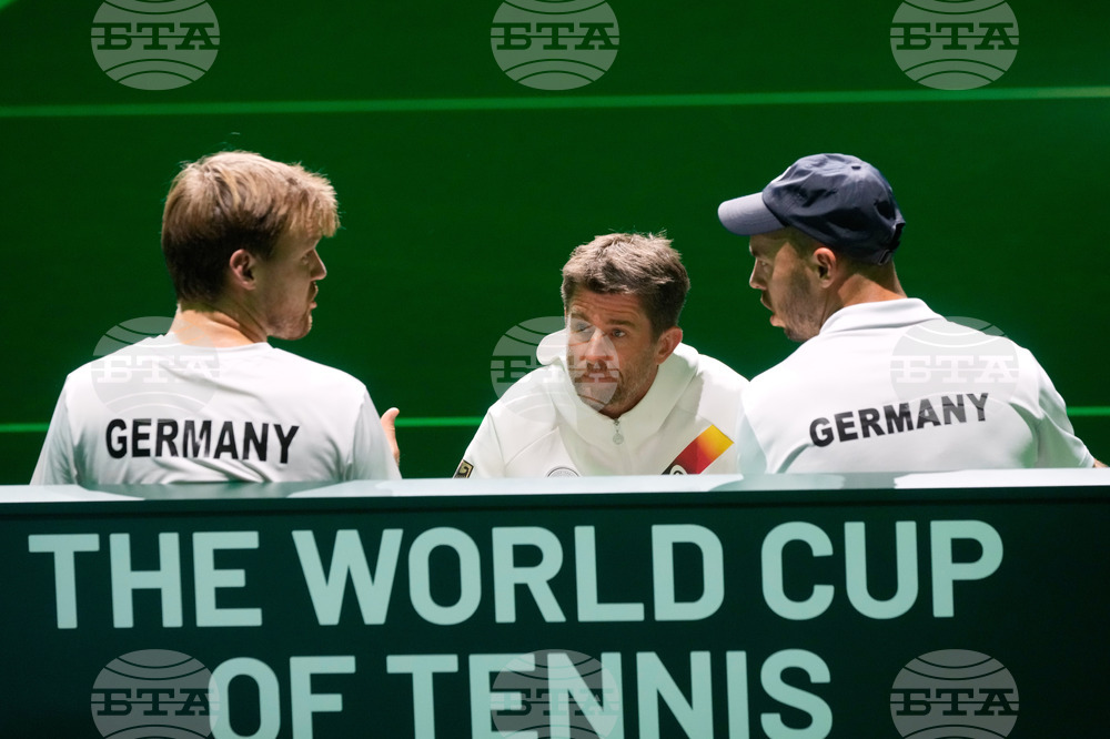 Italy Davis Cup Tennis