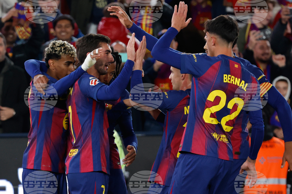 Spain La Liga Soccer